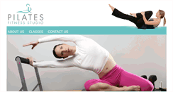 Desktop Screenshot of pilatesleicester.co.uk